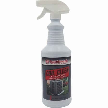 LUNDMARK Coil Cleen 32 Oz. Ready To Use Trigger Spray Air Conditioner Coil Cleaner 3226F32-6